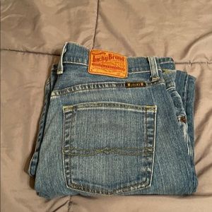 LIGHTLY WORN! Lucky Brand Jeans